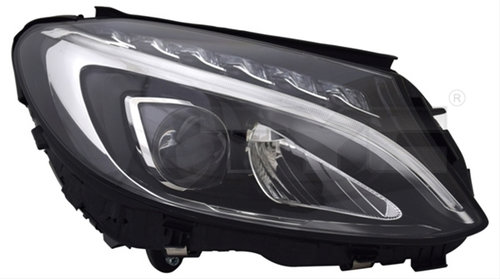 Far Dr Elec Led Drl W205//s205 20132018 Tyc Mercedes-Benz 20-16549-06-9