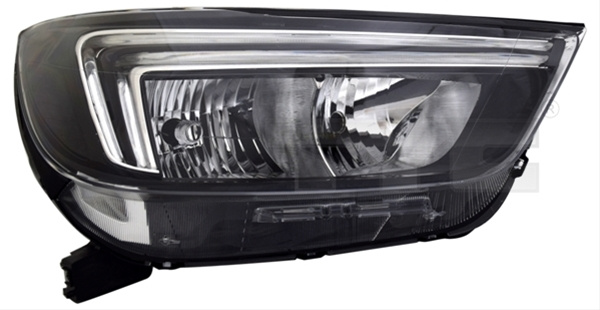 Far Dr Elec Led Mokka 2016 >> Tyc Opel 20-17439-06-2