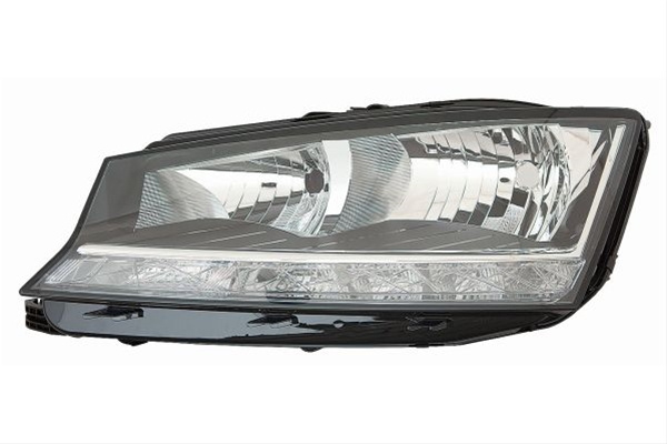 Far Dr H7/h7 Pwy24w Led Fabia 2018 >> Depo A.m. Loro Skoda 665-1139RMLDEM2