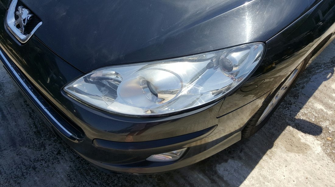 Far DR sau ST Peugeot 407 cu Lupa (volan pe stanga)