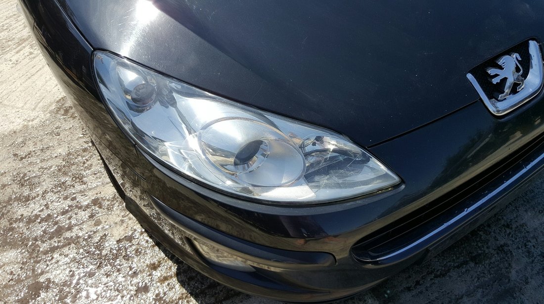 Far DR sau ST Peugeot 407 cu Lupa (volan pe stanga)