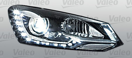 Far dreapta (044452 VALEO) VW
