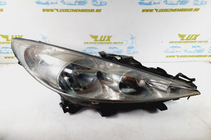 Far dreapta 08-550-1140r Peugeot 207 [facelift] [2009 - 2013]