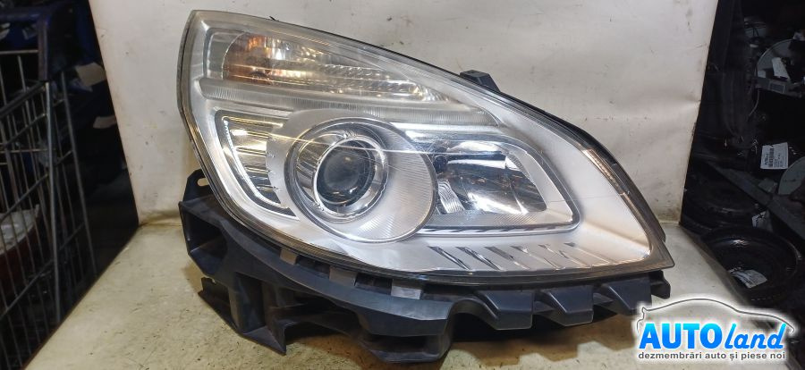 Far Dreapta 16453800re Facelift cu Lupa Renault SCENIC II JM0/1 2003