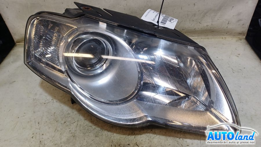 Far Dreapta 1ll24701404 Cu Lupa Volkswagen PASSAT 3C2 2005