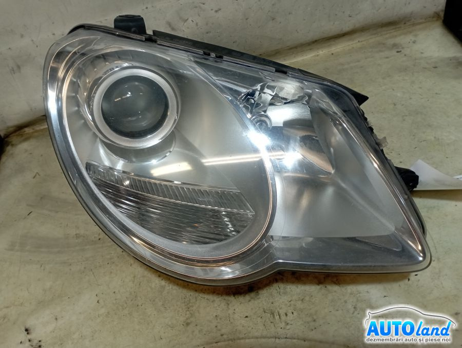 Far Dreapta 1q2941006d Fara Xenon, cu Lupa Volkswagen EOS 1F7,1F8 2006-2010