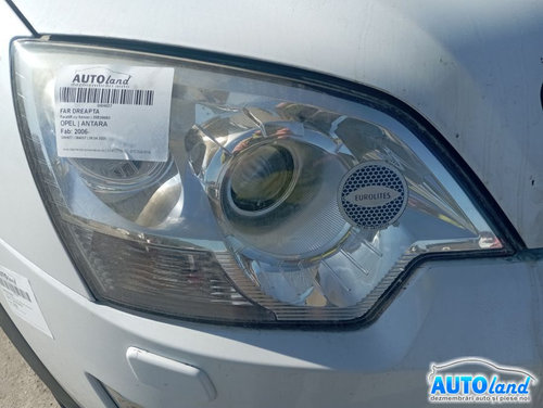 Far Dreapta 20839669 Facelift cu Xenon Opel ANTARA 2006