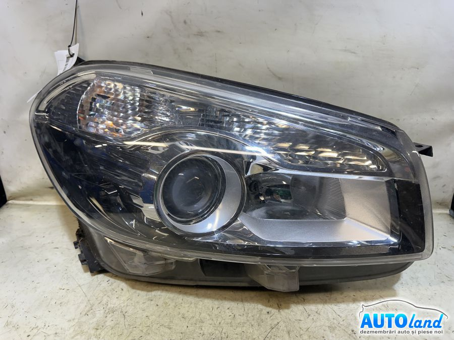 Far Dreapta 26010br03a Cu Lupa Nissan QASHQAI J10,JJ10 2007