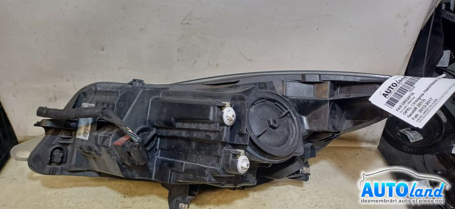 Far Dreapta 39031210 Cu Lupa Opel Insignia Hatchback A, facelift 2013 2013-2017