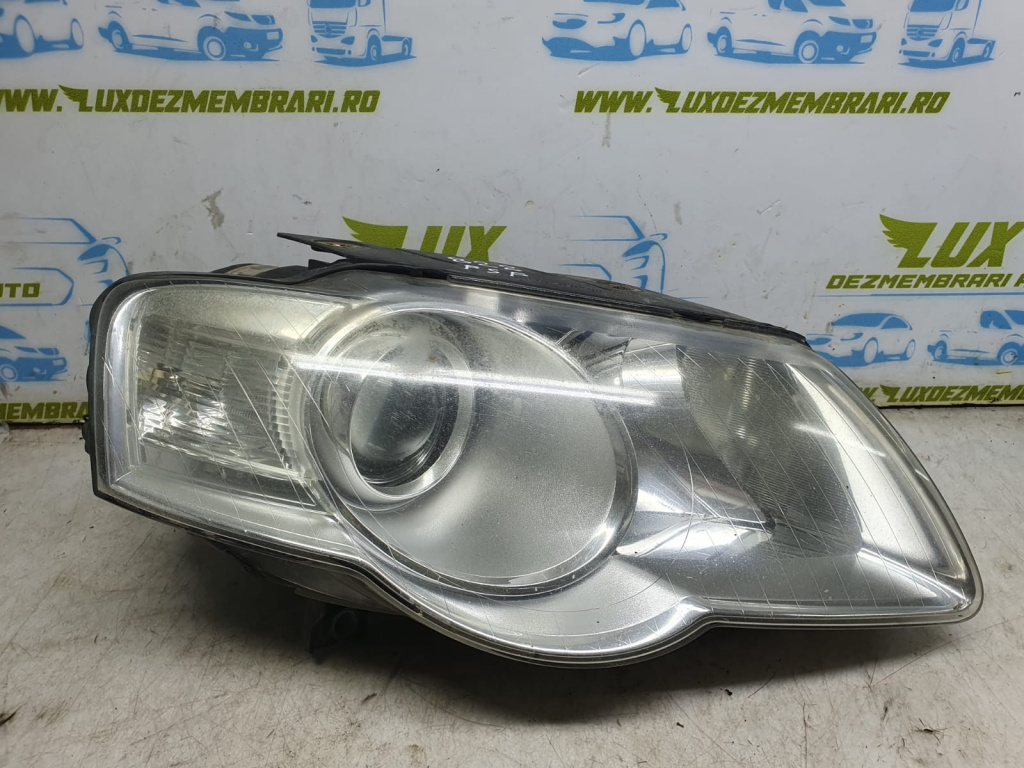 Far dreapta 3c0941006s Volkswagen VW Passat B6 [2005 - 2010] 1.9 tdi BLS