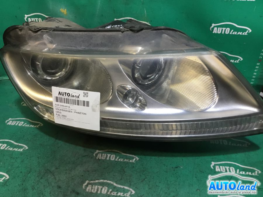 Far Dreapta 3d1941016k Bixenon, Complet Volkswagen PHAETON 3D2 2002