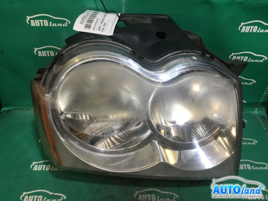 Far Dreapta 55156672ai Fara Xenon, Putin Matuit Jeep GRAND CHEROKEE III 2003
