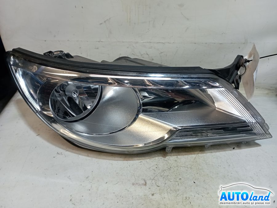 Far Dreapta 5n2941032k O Ureche Rupta ! Volkswagen TIGUAN 2007