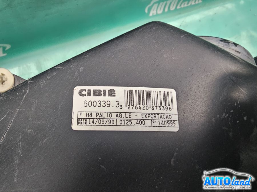 Far Dreapta 6003393 Fiat PALIO 178BX 1996