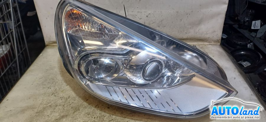 Far Dreapta 6m2113d154bk Cu Xenon Ford S-MAX 2006