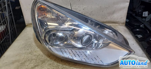 Far Dreapta 6m2113d154bk Cu Xenon Ford S-MAX 2006