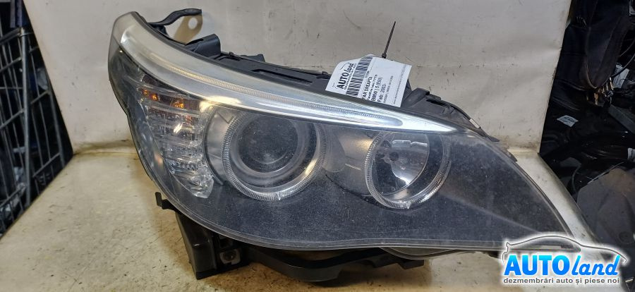 Far Dreapta 7177730 Facelift cu Lupa BMW 5 E60 2003