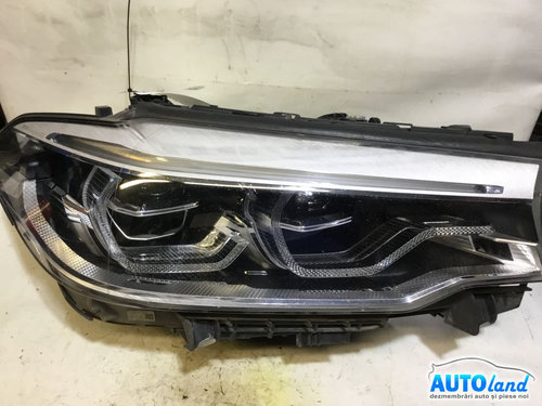Far Dreapta 743919404 Complet cu 3 Module Adaptive Led BMW 5 Series Touring G31 2017-2020