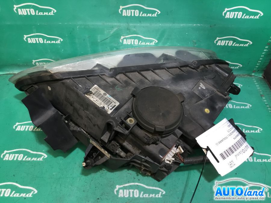 Far Dreapta 7l6941016bl Fara Xenon Volkswagen TOUAREG 7LA,7L6,7L7 2002