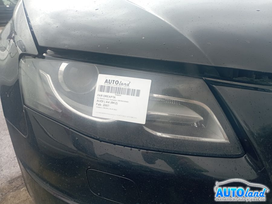 Far Dreapta 8k0941004d Cu Xenon, Led, Complet Audi A4 8K 2007