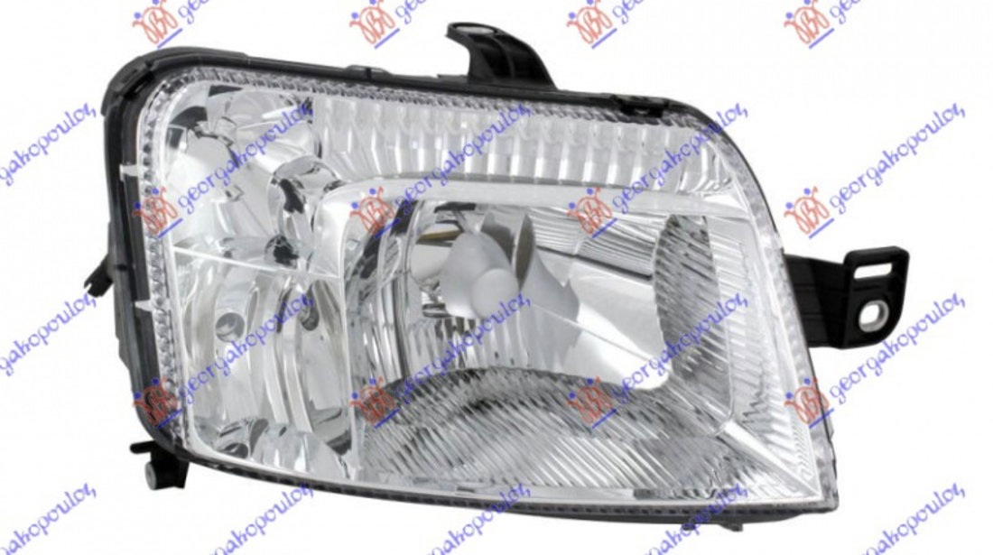 Far Dreapta 8Pini Electric 2009- Fiat Panda 2003-2004-2005-2006-2007-2008-2009-2010-2011-2012-2013-2014