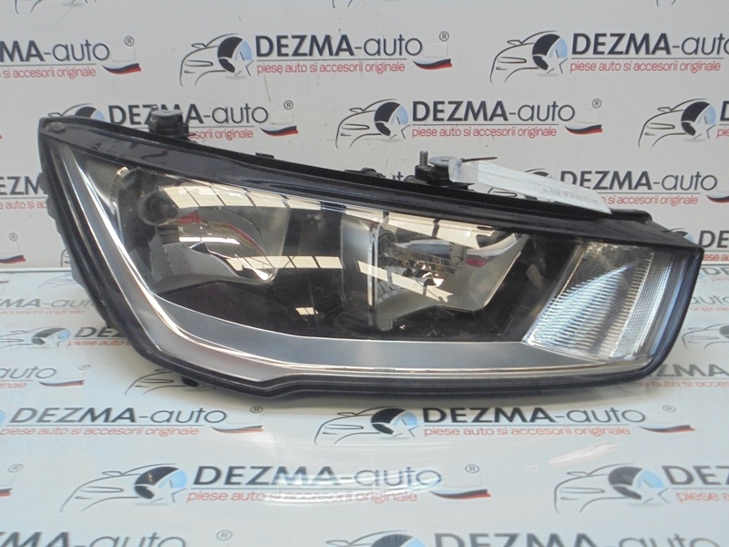 Far dreapta, 8XA941004A, Audi A1 Sportback (8XA)