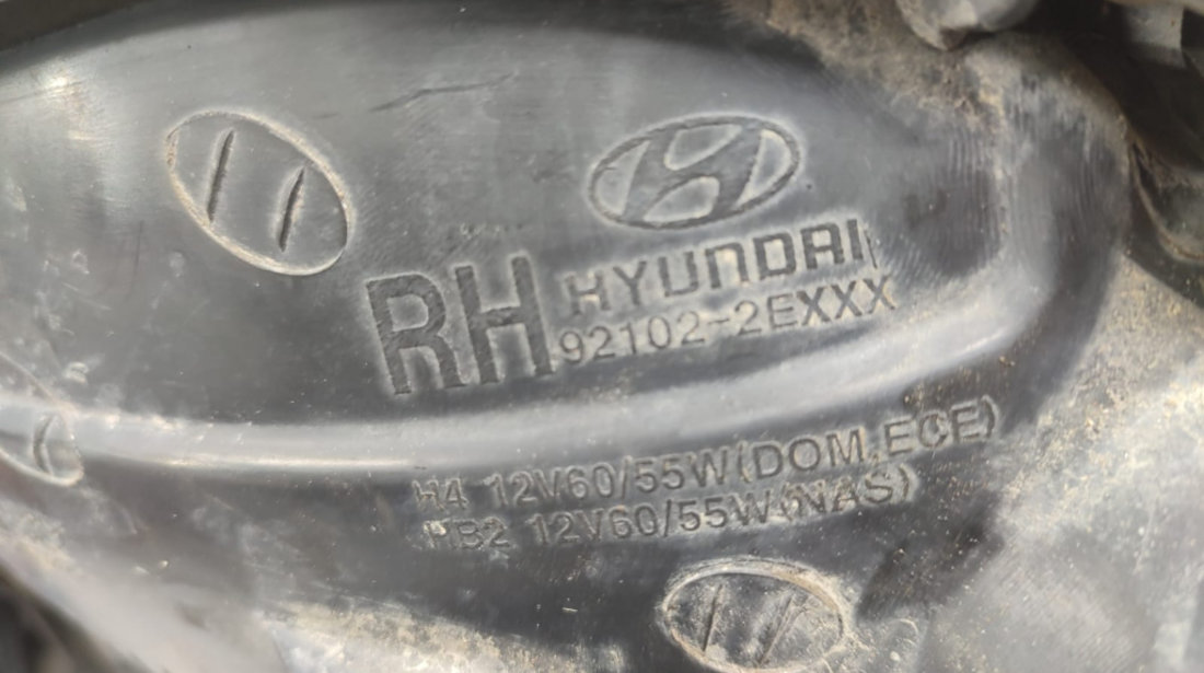 Far dreapta 92102-2exxx 921022exxx Hyundai Tucson [2004 - 2010]