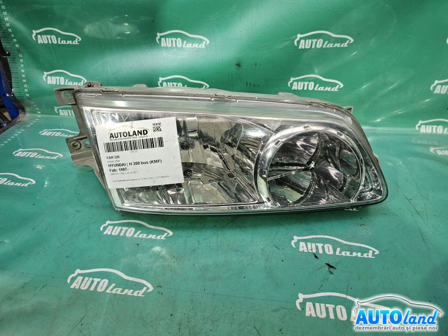 Far Dreapta 921024a5xx Model 2004 Hyundai H 200 bus KMF 1997