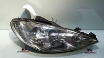 Far dreapta, 9630869680, Peugeot 206 hatchback