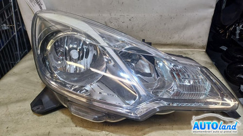 Far Dreapta 9673814380 Citroen C3 II 2009