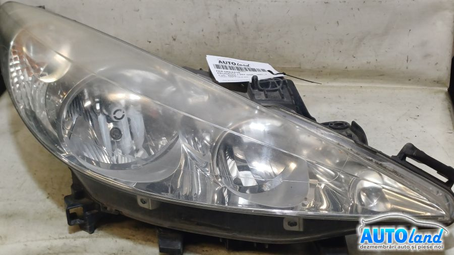 Far Dreapta 9680131280 Peugeot 207 2006