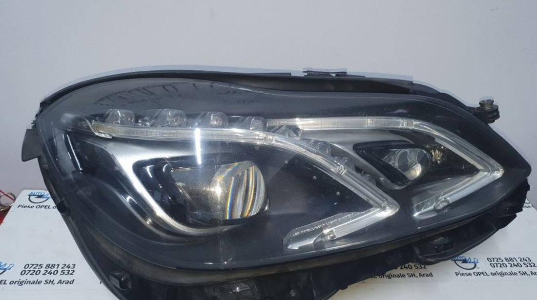 Far dreapta A2128205439KZ facelift full led Mercedes-Benz Classa E