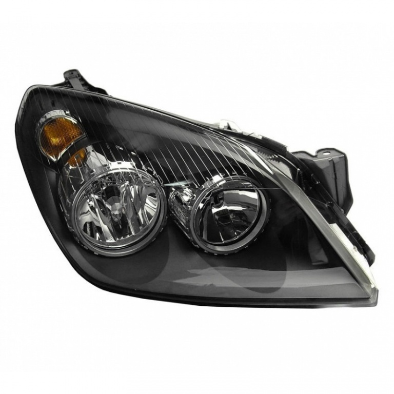 Far Dreapta Am Opel Astra H 2004-2007 Negru 1216562