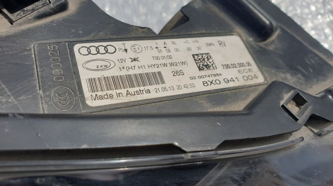 Far dreapta Audi A1 cod 8XO941004 2010-2018