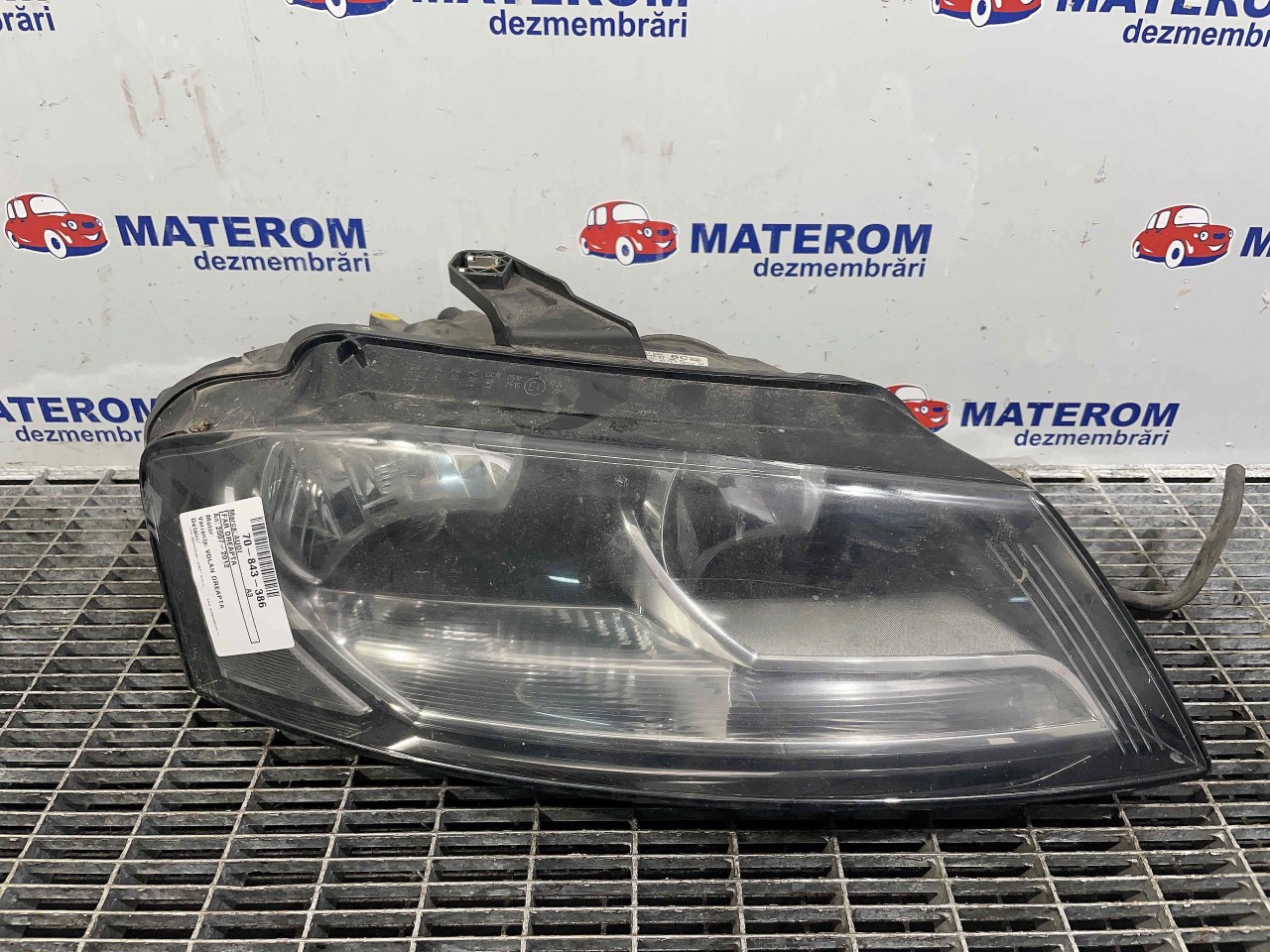 FAR DREAPTA AUDI A3 A3 - - (2007 2012)