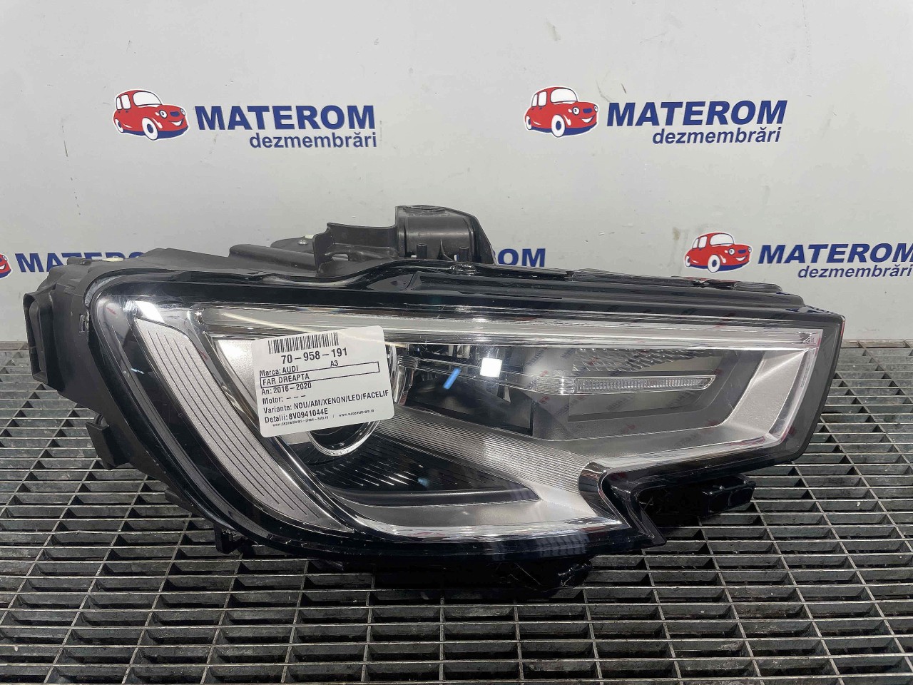 FAR DREAPTA AUDI A3 A3 - - (2016 2020)
