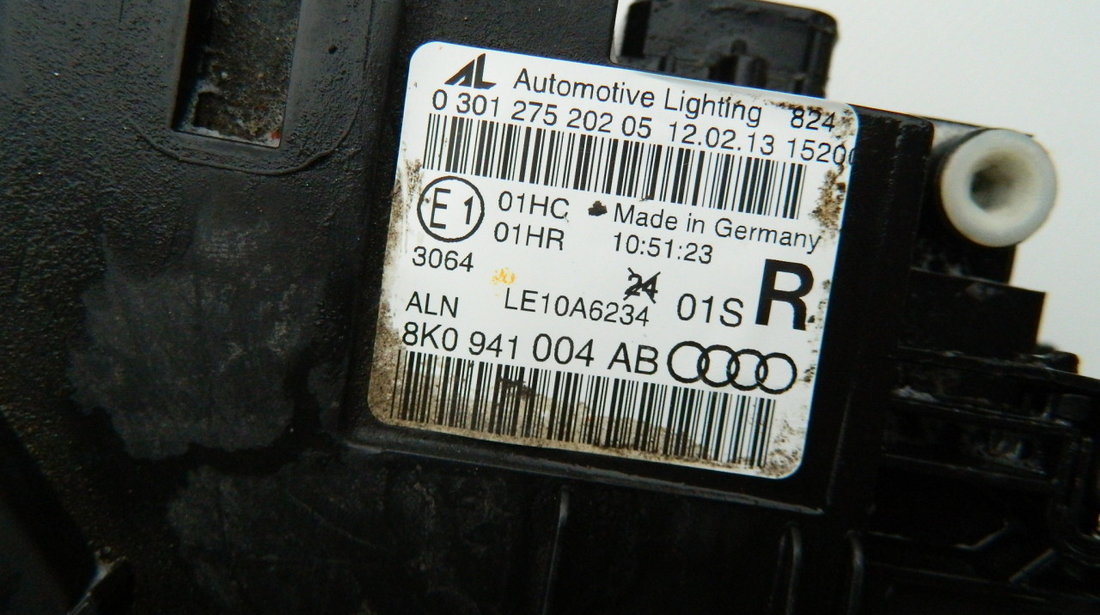 Far dreapta Audi A4 B8 model 2012-2015 cod 8K0941004AB