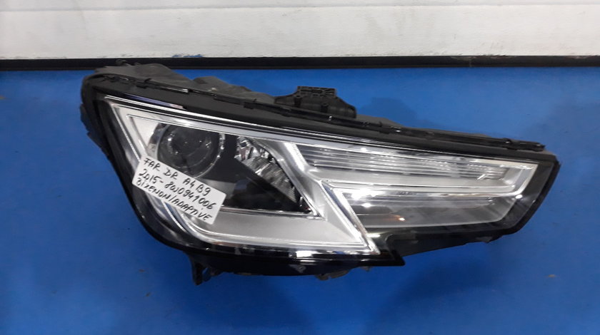 Far dreapta AUDI A4 B9 8W Bi-Xenon Adaptiv LED An 2015-2018 cod 8W0941006