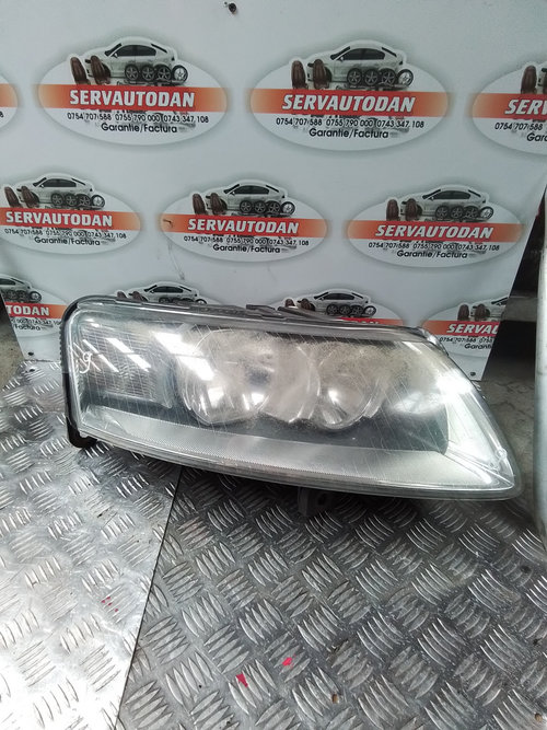 Far dreapta Audi A6 (2004-2011) [4F2, C6] 2.0 Motorina 2006, 4F0941004C / Volan dreapta