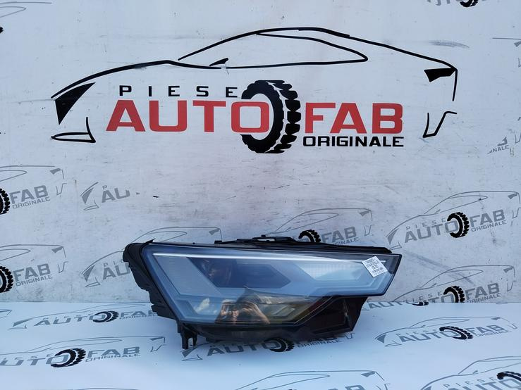 Far dreapta Audi A6 4K C8 Full LED fara defecte an 2018-2019-2020-2021-2022-2023 4K0941034 SZPS4FNTHP