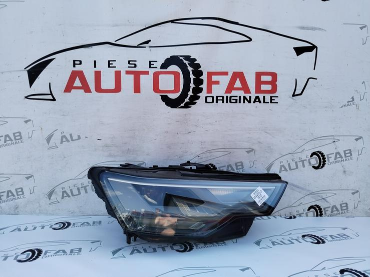 Far dreapta Audi A6 4K C8 Full LED fara defecte an 2018-2019-2020-2021-2022-2023 4K0941034 ASHC7334FV