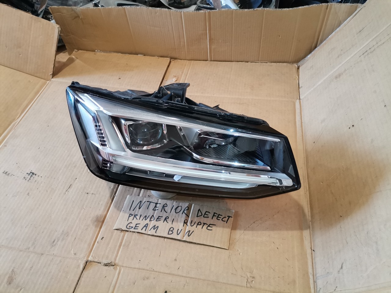 Far dreapta Audi Q2 (2016-2021) LED cod 81A941034 / 90083597