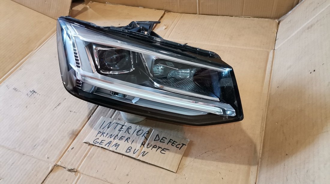 Far dreapta Audi Q2 (2016-2021) LED cod 81A941034 / 90083597