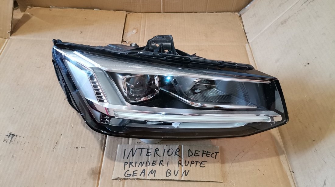 Far dreapta Audi Q2 (2016-2021) LED cod 81A941034 / 90083597