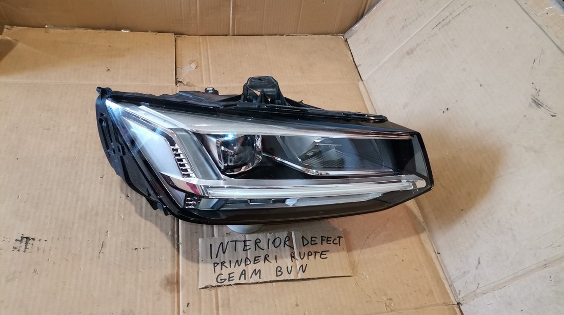 Far dreapta Audi Q2 (2016-2021) LED cod 81A941034 / 90083597