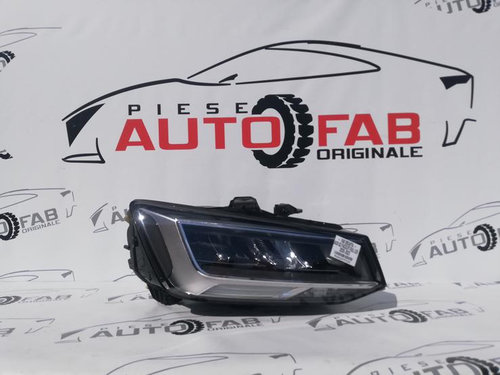 Far dreapta Audi Q2 Facelift Full LED 81A941012 an 2020-2021-2022-2023 9NMZ67FX2K