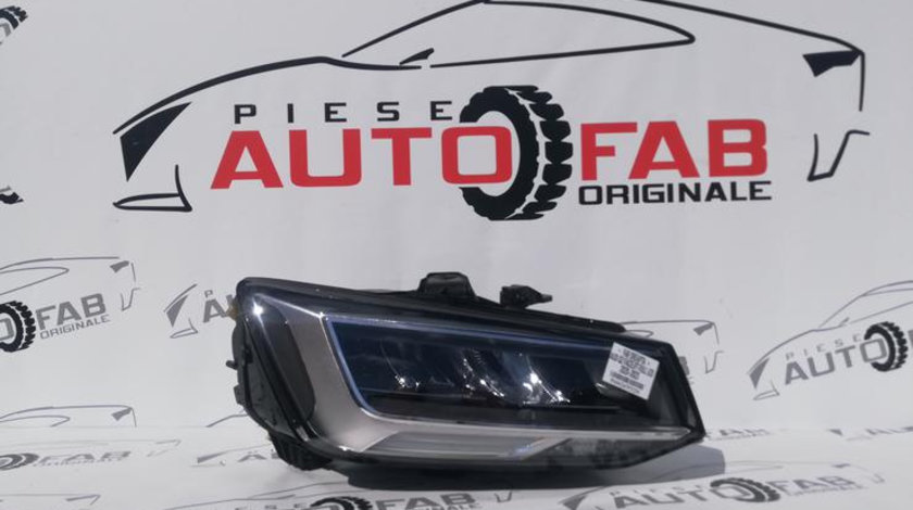 Far dreapta Audi Q2 Facelift Full LED 81A941012 an 2020-2021-2022-2023 9NMZ67FX2K