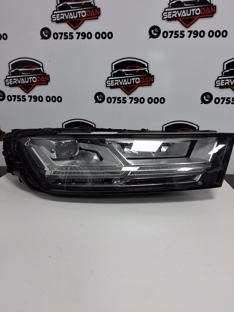 Far dreapta Audi Q7 (2015->) [4M] 3.0 Motorina 2017, 4M0941034A / LED