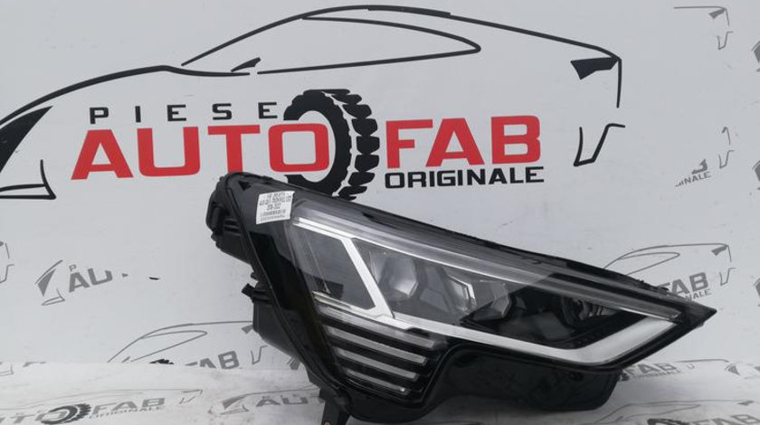 Far Dreapta Audi Q8 E-Tron Full LED 4KE941040 an 2018-2019-2020-2021-2022 E933NWM6R4