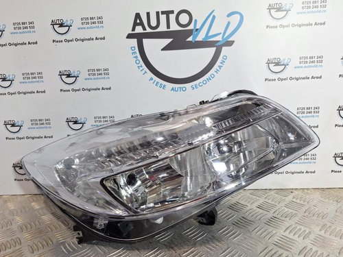 Far dreapta bec cu halogen Opel Insignia A 2008-2013 2011763052